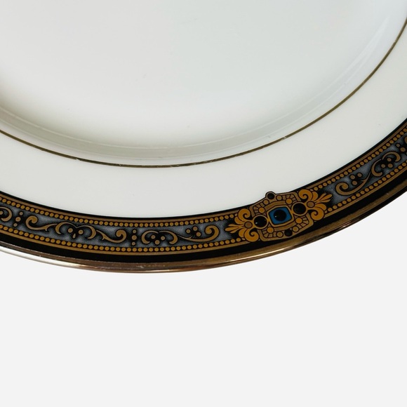 Lenox Fine Bone China Vintage Jewel Saucer - Picture 2 of 7